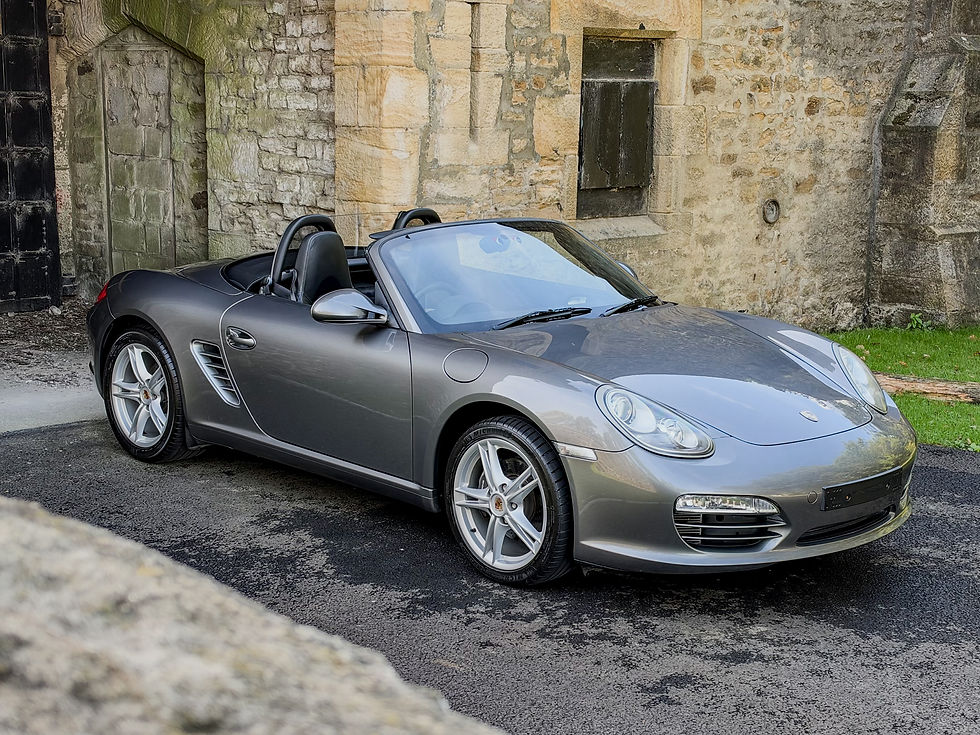 Thumbnail: 2010 Porsche Boxster 2.9 987.2 - Meteor Grey (Metallic)