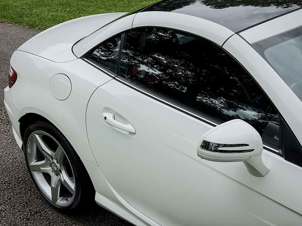 Thumbnail: 2016 Mercedes Benz SLK 200 2.0 AMG SPORT 
