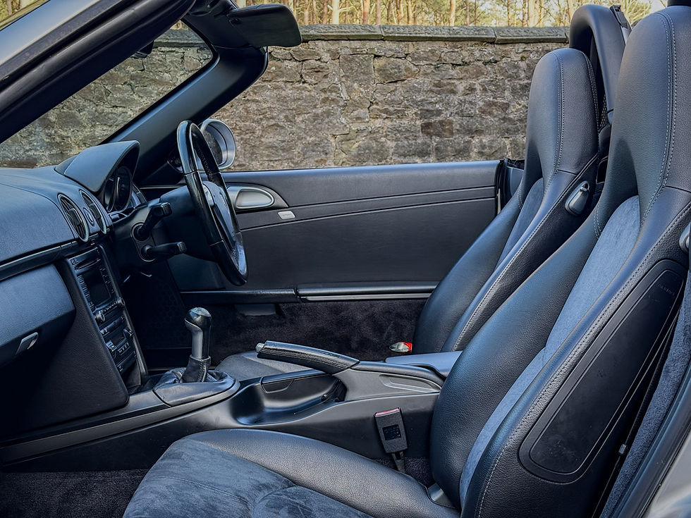 Thumbnail: 2009 Porsche Boxster 2.9 987.2 - Arctic Silver (Metallic)