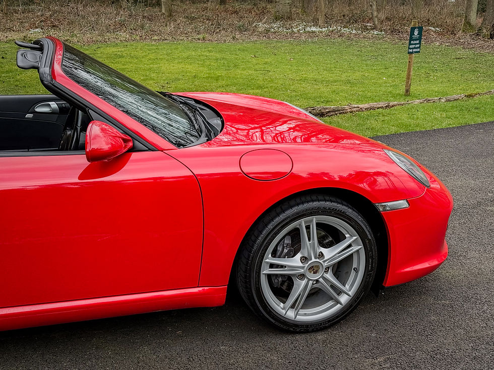 Thumbnail: 2011 Porsche Boxster 2.9 987.2 - Guards Red 