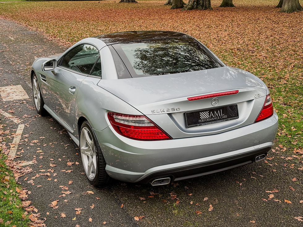 Thumbnail: 2014 Mercedes Benz SLK250 CDI AMG SPORT 