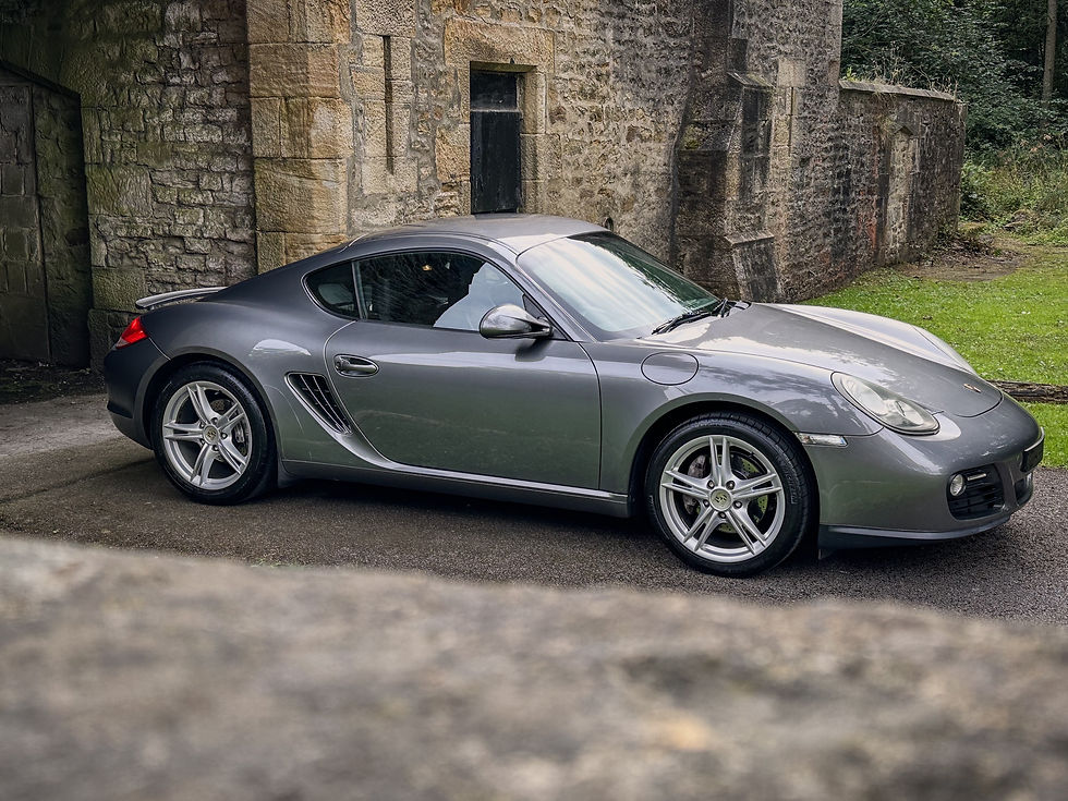 Thumbnail: 2009 Porsche Cayman 2.9 -  987.2 - Meteor Grey 