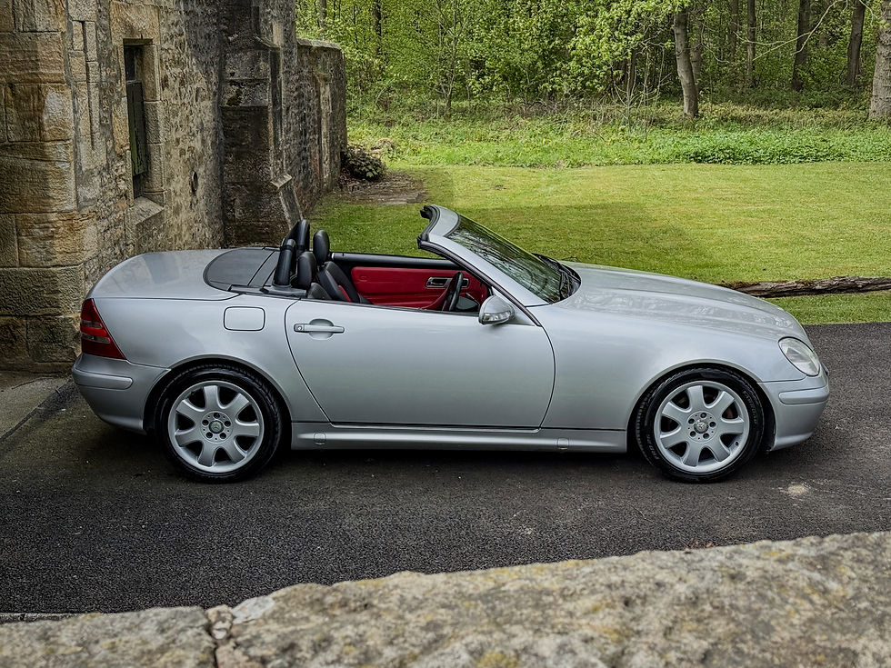 Thumbnail: 2001 Mercedes-Benz SLK 320 3.2 V6 - Brilliant Silver