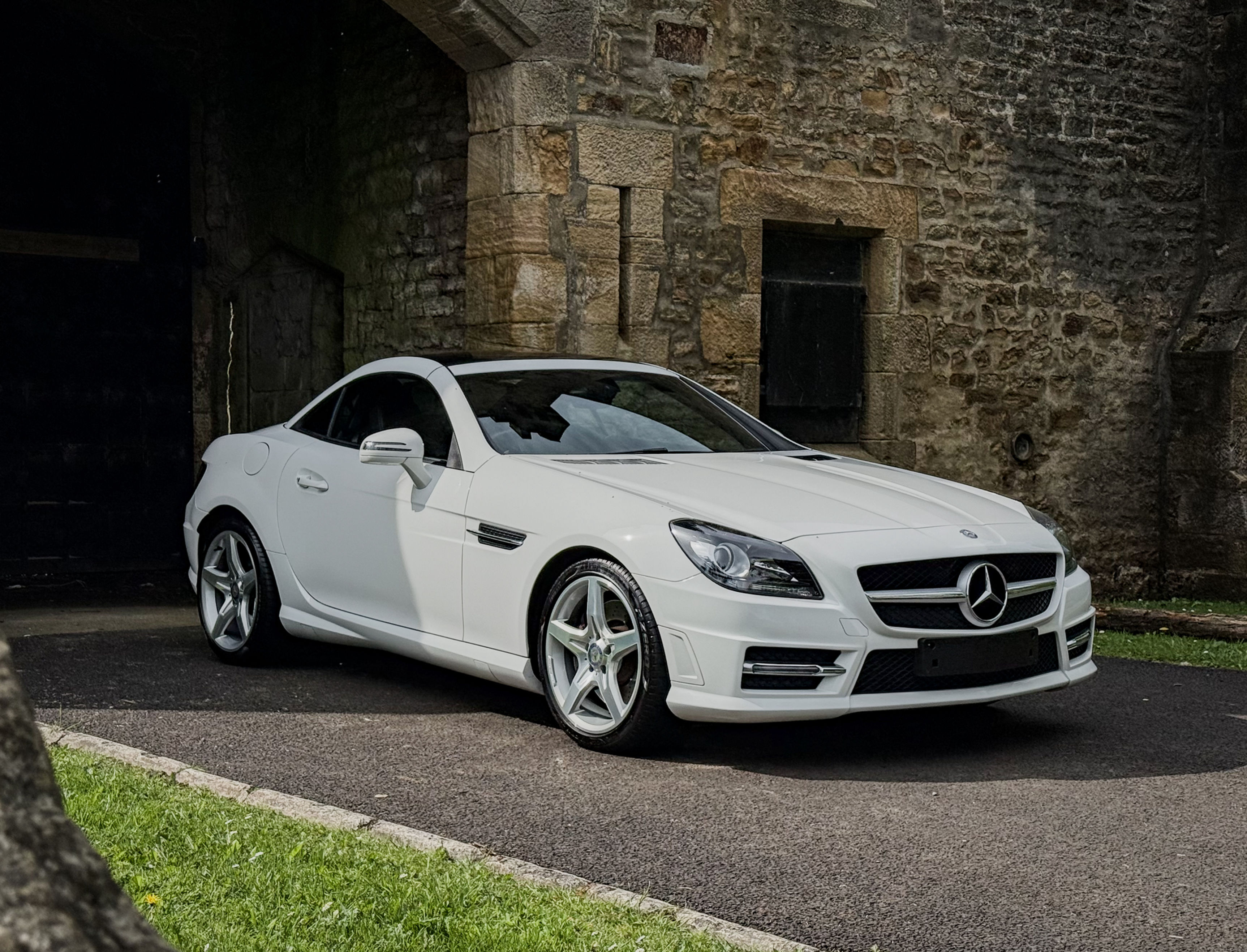 2013 (63) Mercedes-Benz SLK200 AMG SPORT