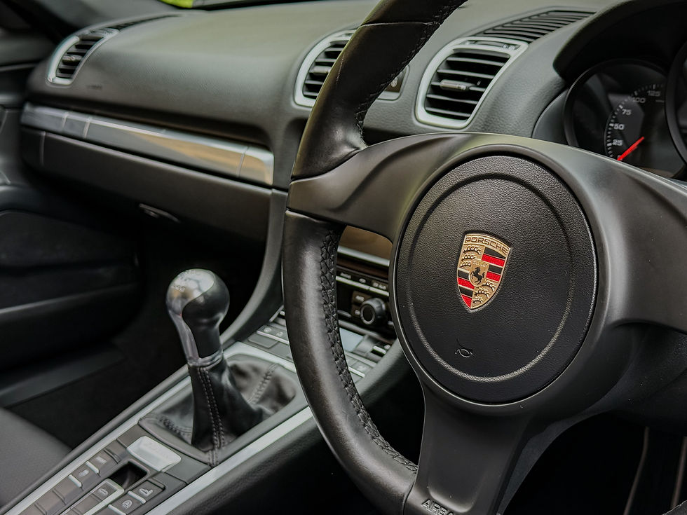 Thumbnail: (981) Porsche Boxster 2.7 - Dark Blue (Metallic)