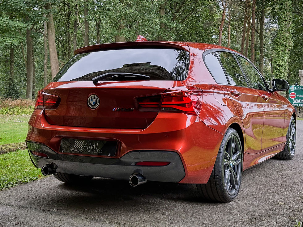 Thumbnail: 2018 BMW M140i Shadow Edition 3.0 - Sunset Orange 