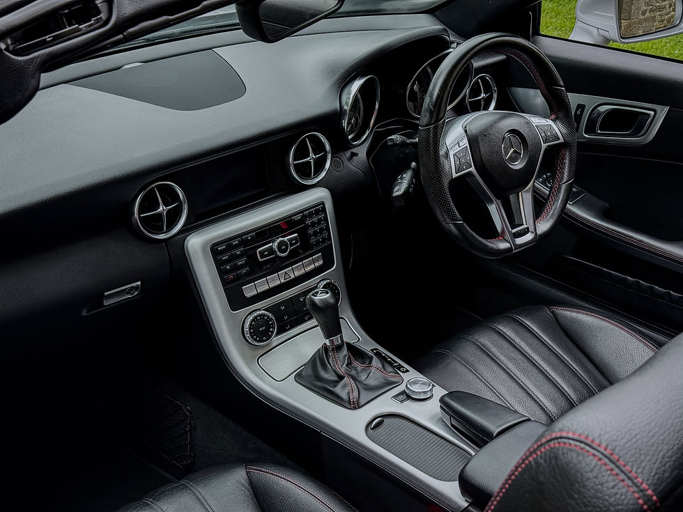 Thumbnail: 2012 Mercedes-Benz SLK200 AMG SPORT EDITION 125