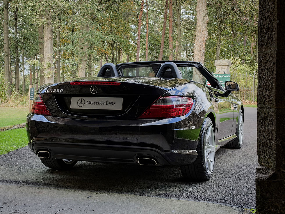 Thumbnail: 2013 Mercedes-Benz SLK250 AMG SPORT - Obsidian Black 
