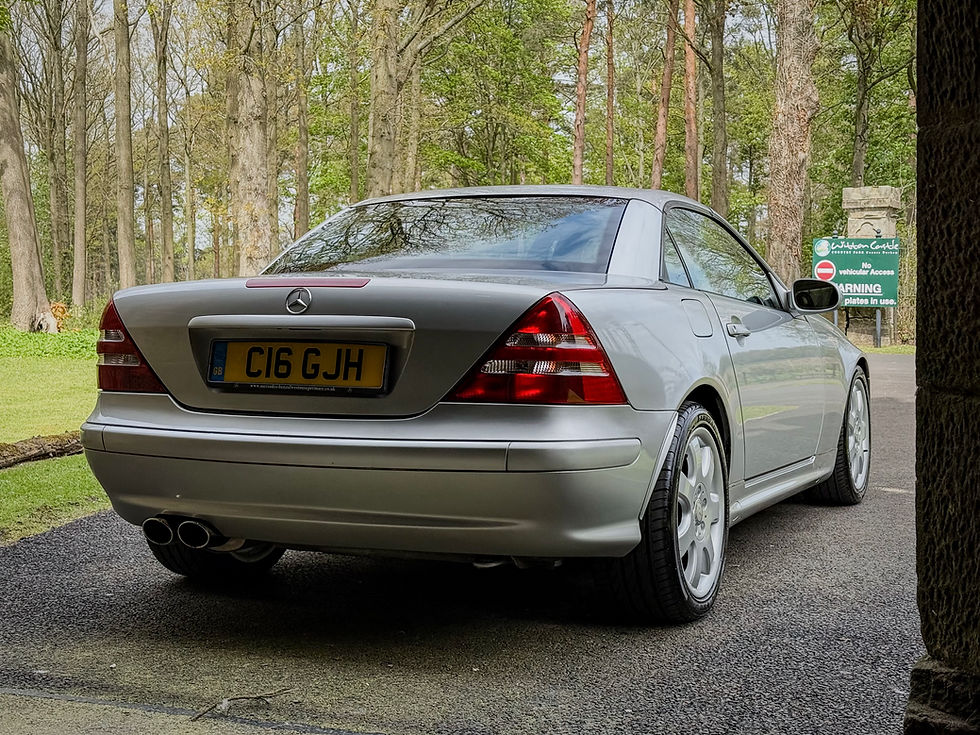 Thumbnail: 2001 Mercedes-Benz SLK 320 3.2 V6 - Brilliant Silver
