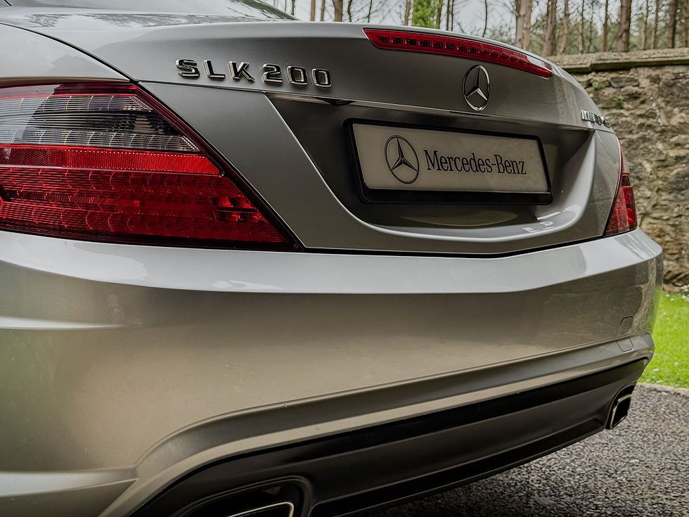 Thumbnail: 2012 Mercedes-Benz SLK200 AMG SPORT EDITION 125