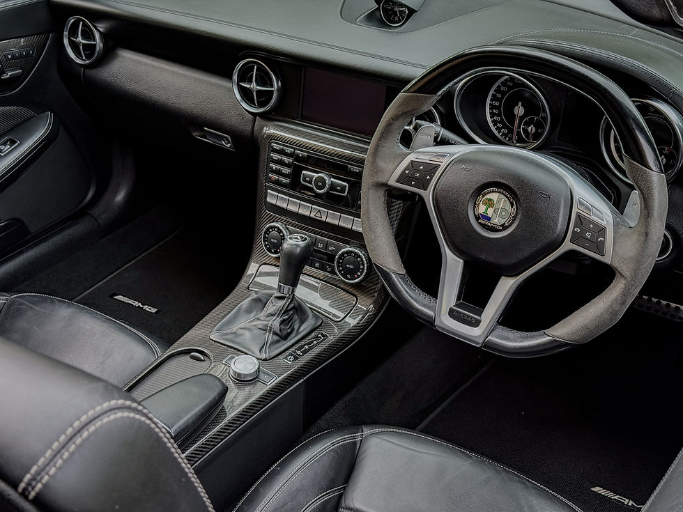 Thumbnail: 2012 Mercedes Benz 5.5 SLK55 V8 AMG - Iridium Silver 