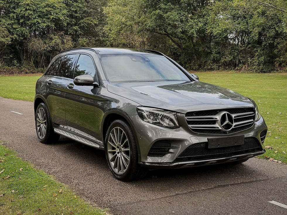 Thumbnail: 2018 Mercedes GLC (Premium) 250D - Selanite Grey 