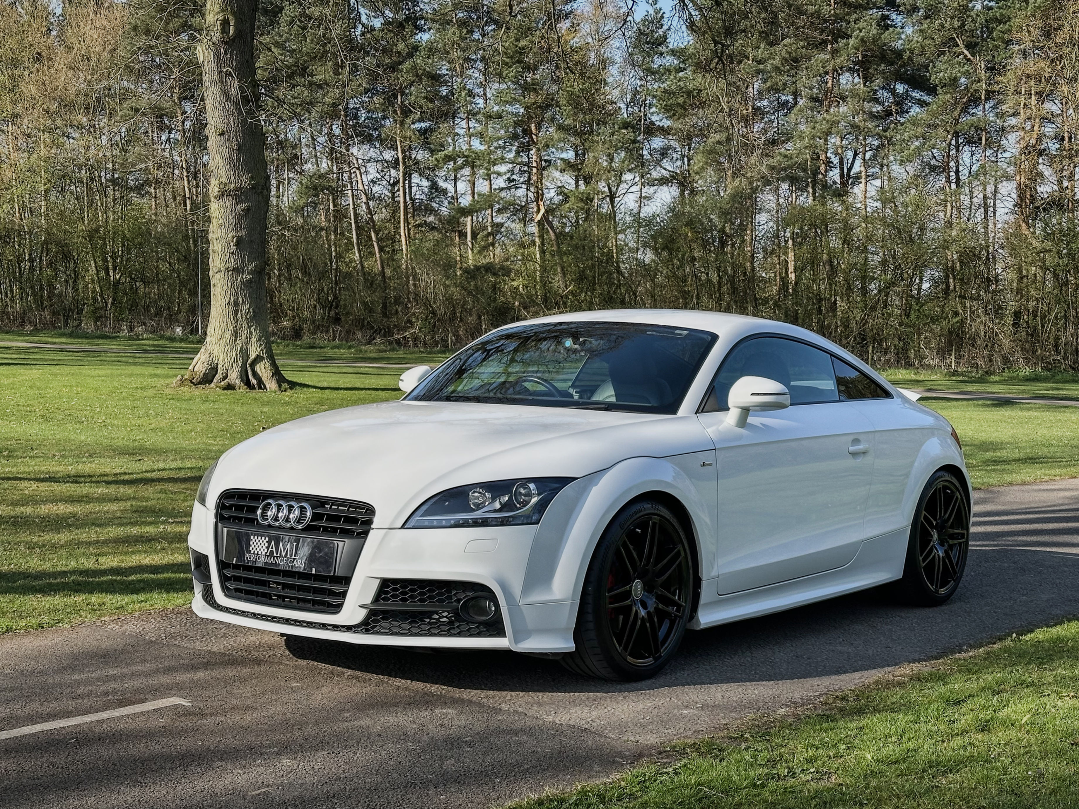 2013 Audi TT 2.0 TFSI Black Edition Coupe - Ibis White