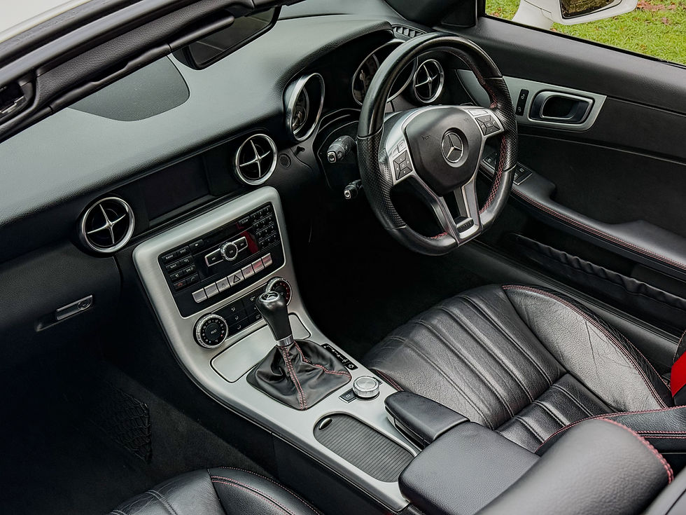 Thumbnail: 2014 (64) Mercedes Benz SLK200 AMG SPORT 