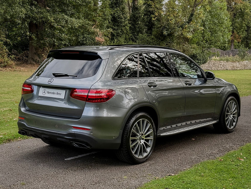 Thumbnail: 2018 Mercedes GLC (Premium) 250D - Selanite Grey 