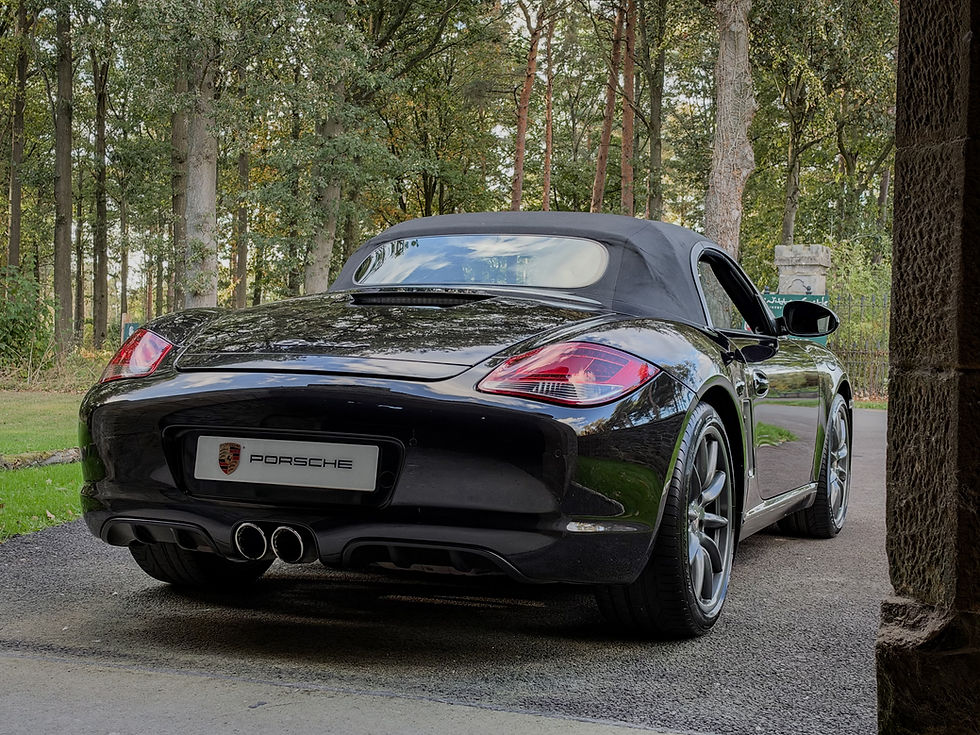 Thumbnail: 2010 Porsche Boxster 2.9 987.2 - Basalt Black (Metallic)