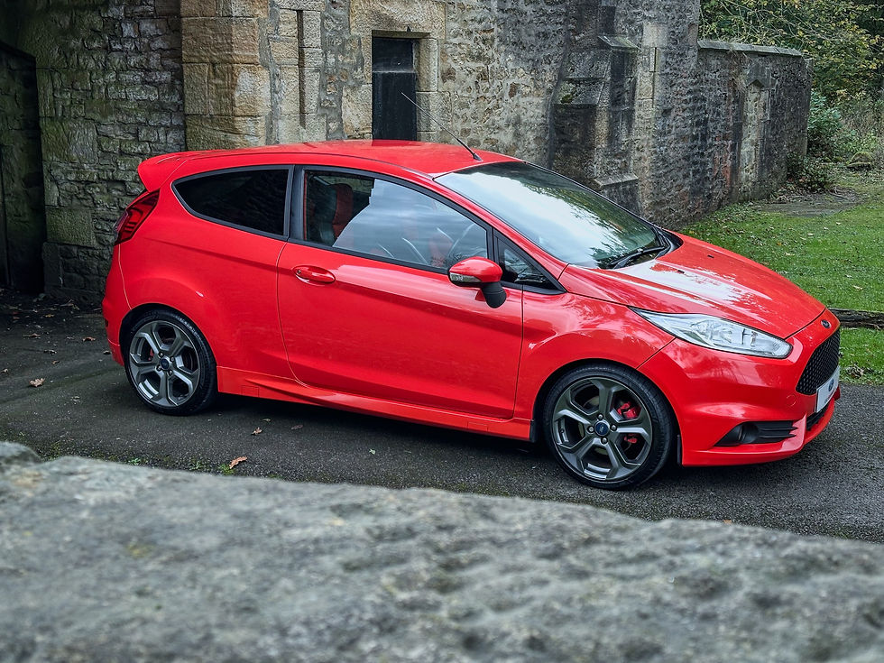 Thumbnail: 2013 Ford Fiesta ST-2 1.6 Ecoboost- Molten Orange