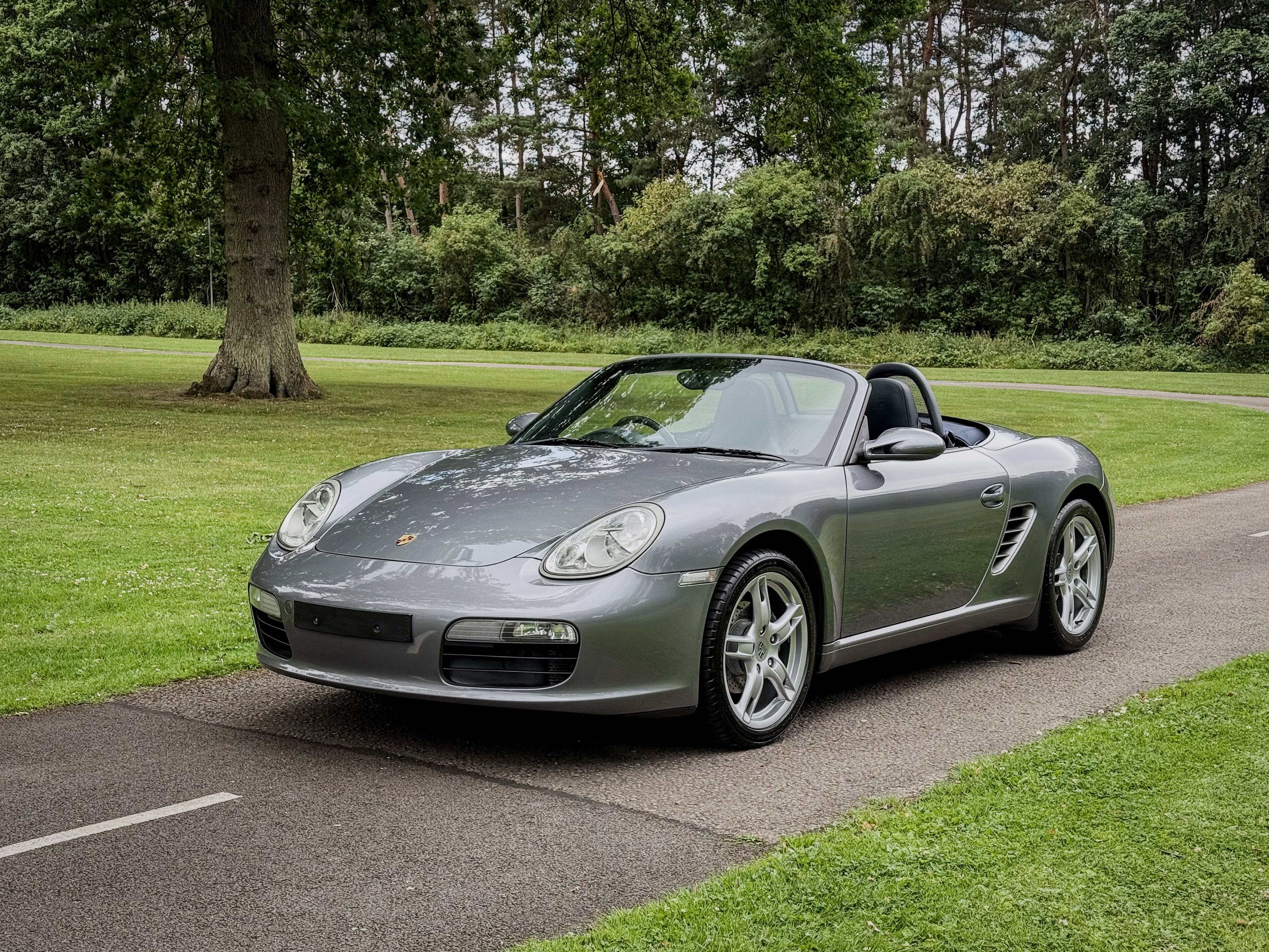 2005 Porsche Boxster (987.1) 2.7 - Seal Grey (Metallic) 