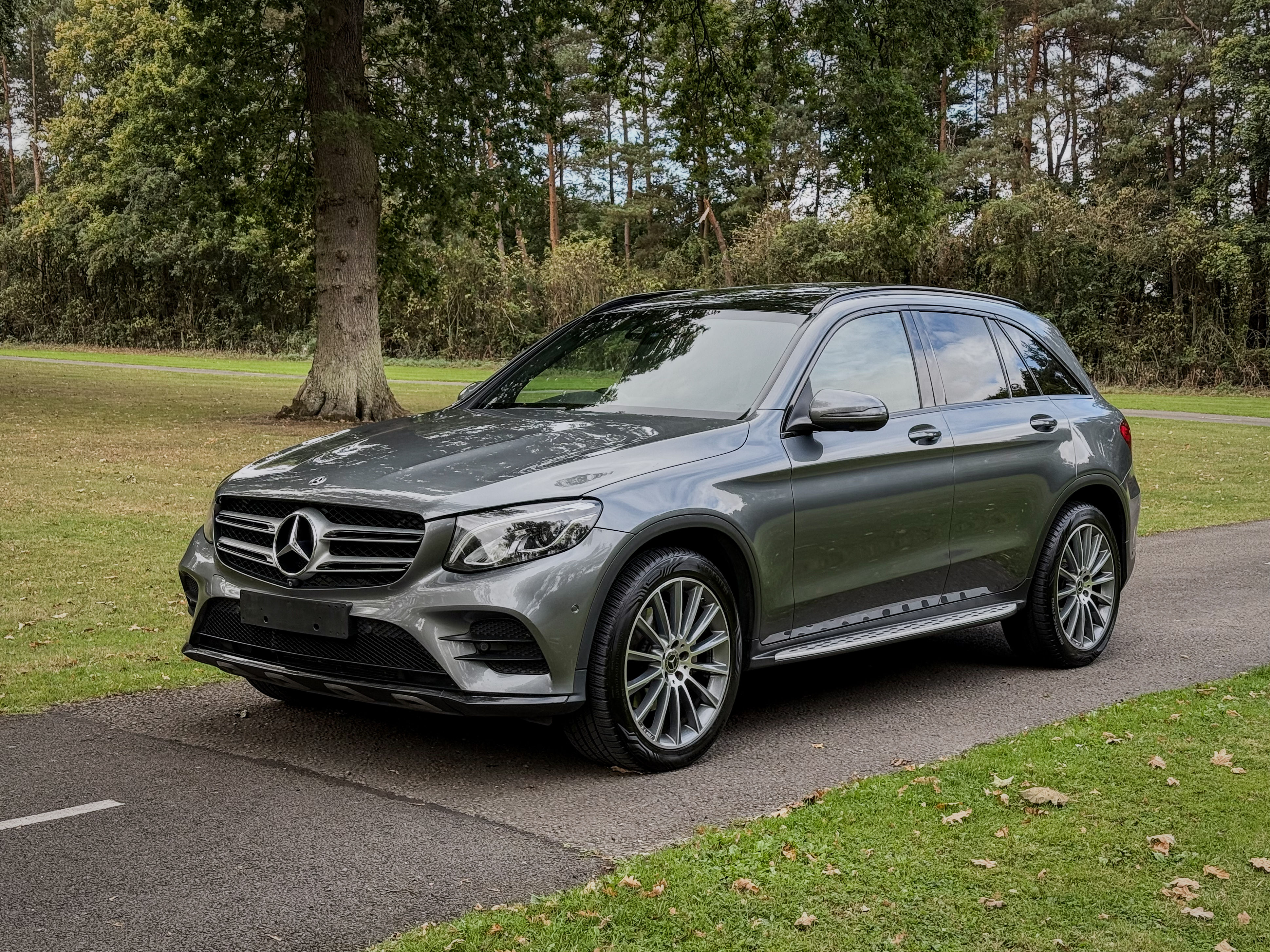 2018 Mercedes GLC (Premium) 250D - Selanite Grey 