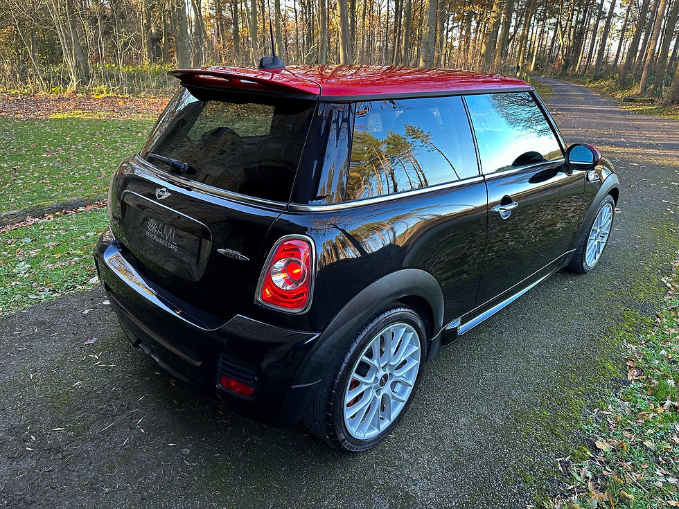 Thumbnail: 2011 (61) Mini Cooper John Cooper Works - Jet Black 