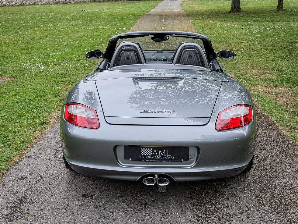 Thumbnail: 2006 Porsche Boxster (987.1) 2.7 - Seal Grey (Metallic) 