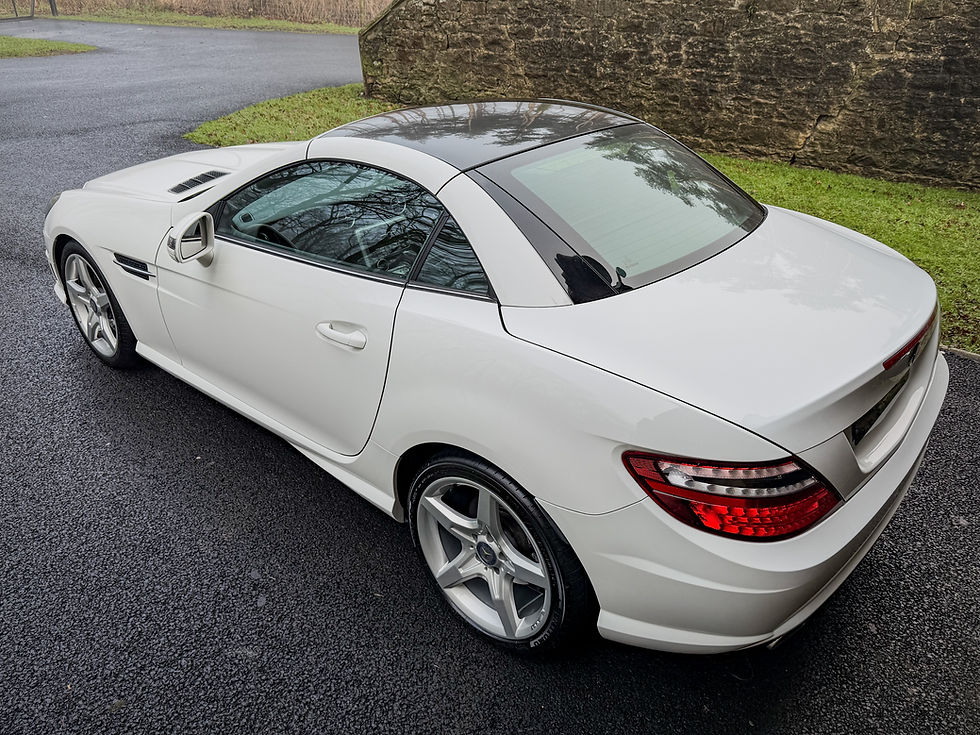 Thumbnail: 2014 (64) Mercedes Benz SLK200 AMG SPORT 