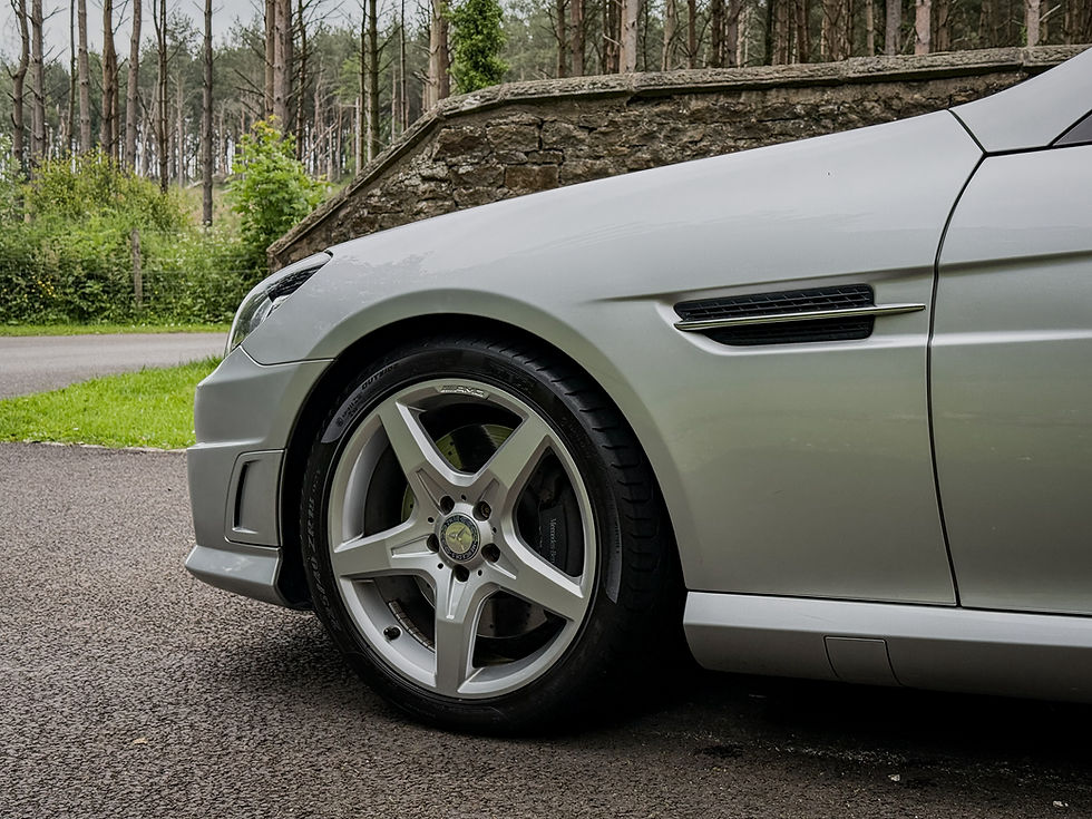 Thumbnail: 2012 Mercedes-Benz SLK200 AMG SPORT EDITION 125