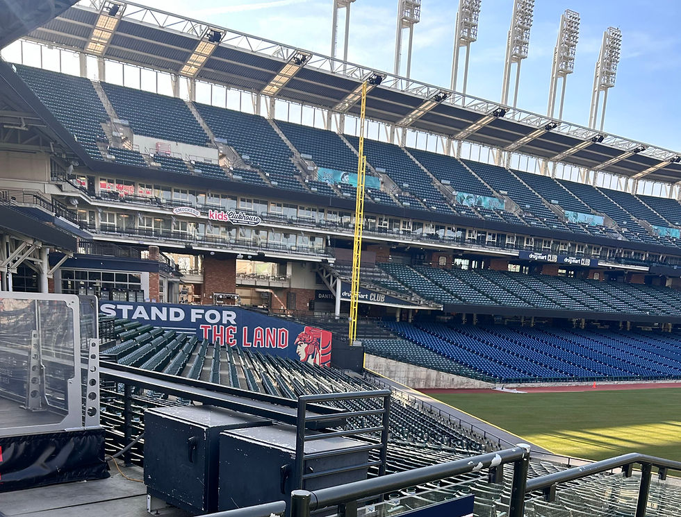 Progressive Field Renovations