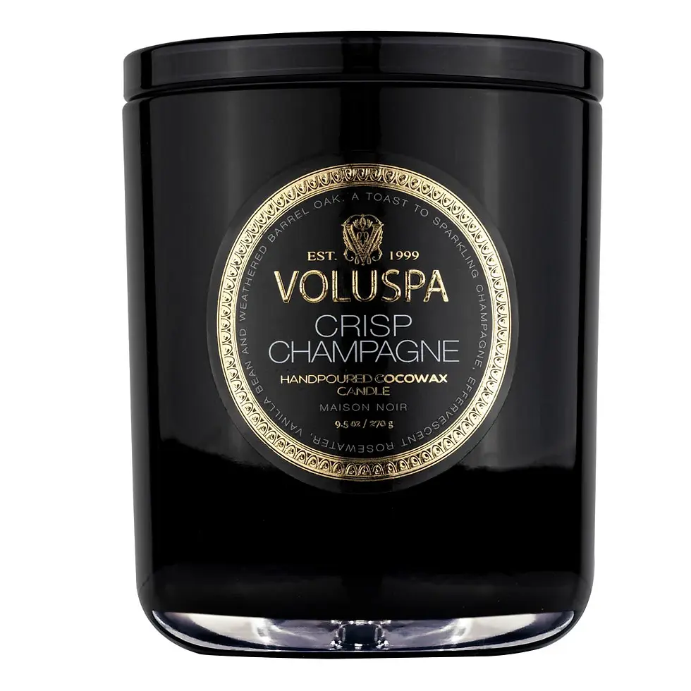 Thumbnail: CRISP CHAMPAGNE CLASSIC BOXED CANDLE