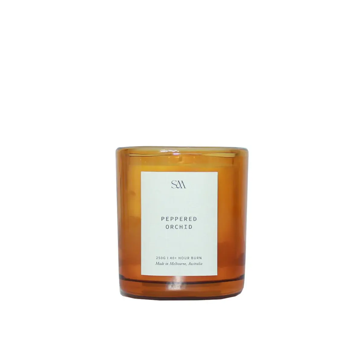 PEPPERED ORCHID CANDLE