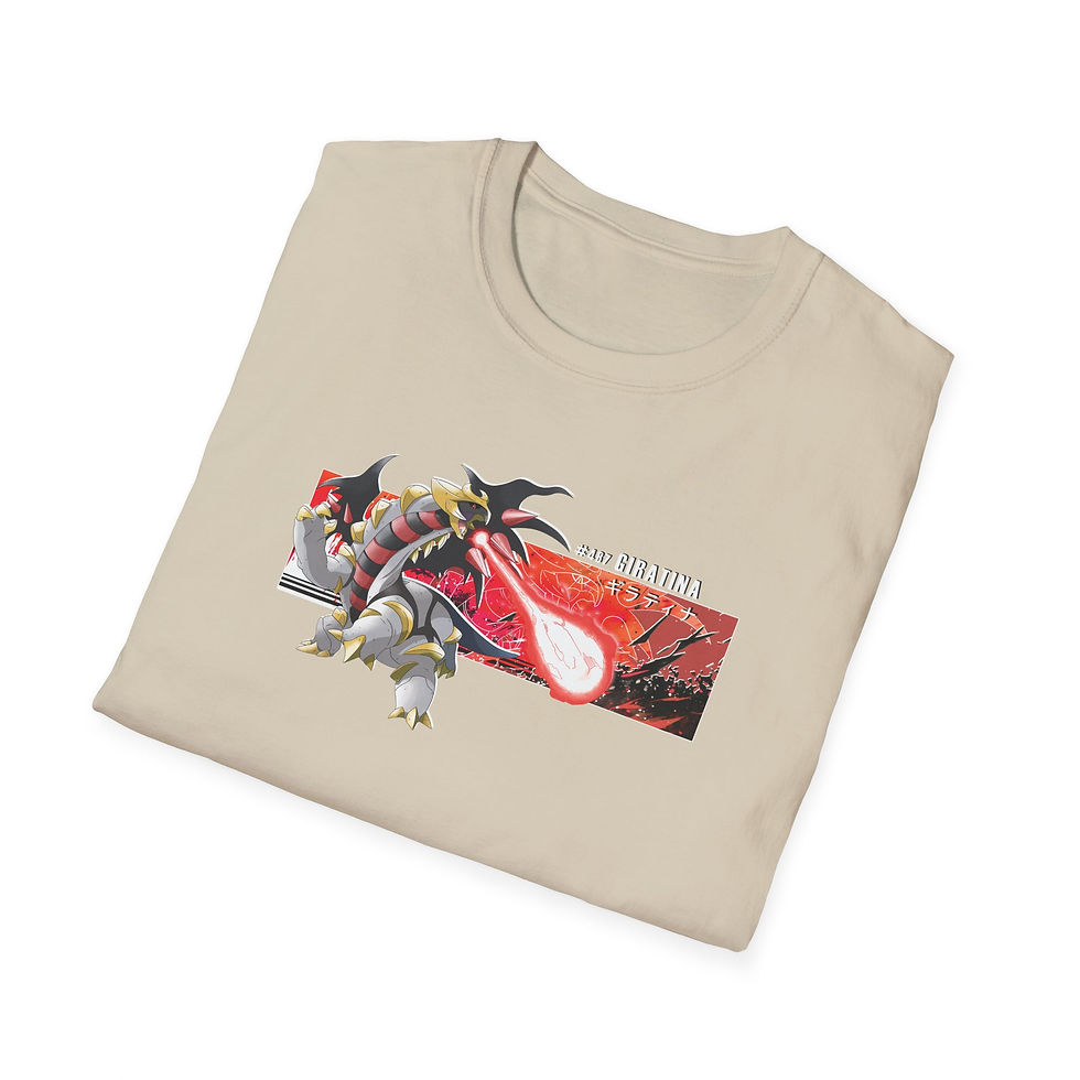 Thumbnail: GIRATINA legendary T-Shirt! 100% Cotton