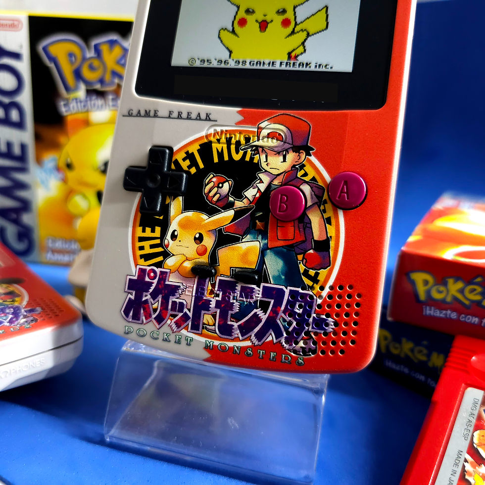 Thumbnail: Red & Pika