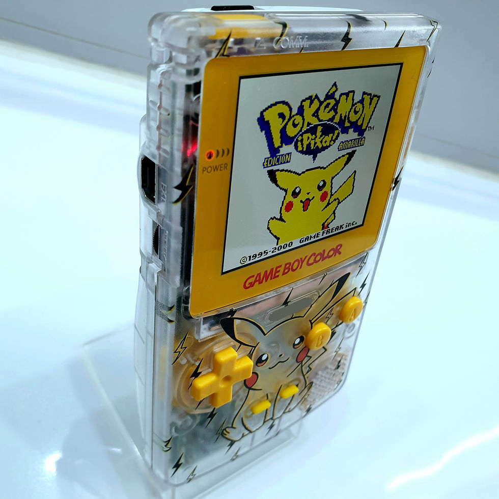 Thumbnail: PIKACHU CLEAR