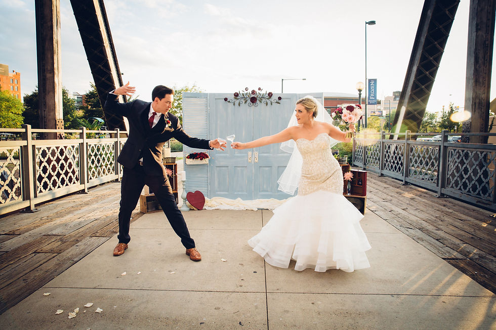 Denver Wedding Couple Decor