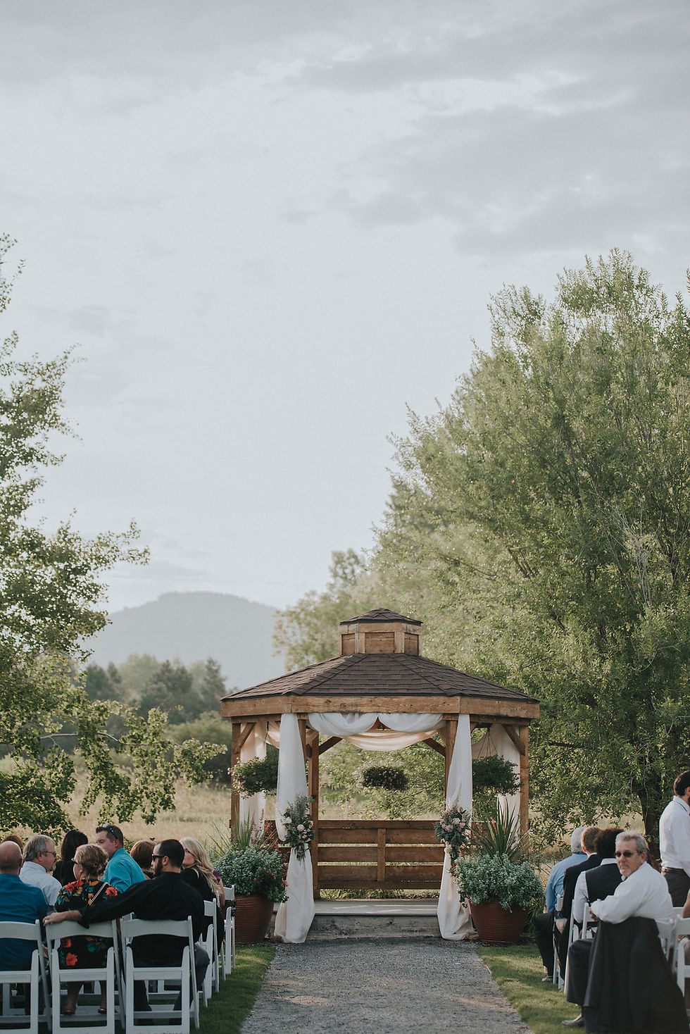 Botanical Garden Wedding Ceremony