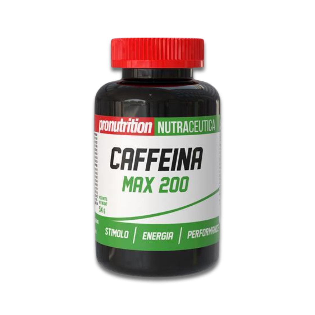 CAFFEINA MAX200 MG 60cp - ProNutrition