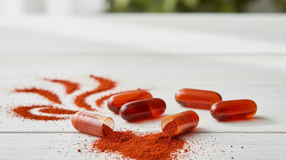 Astaxantina: il super antiossidante che ringiovanisce la pelle dall'interno