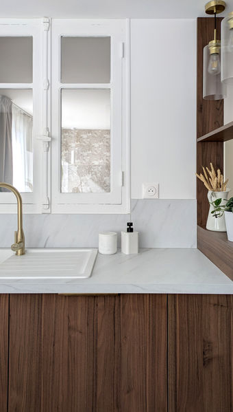 Architecture d'intérieur rénovation travaux décoration Redon Vannes Rennes Nantes Architecte