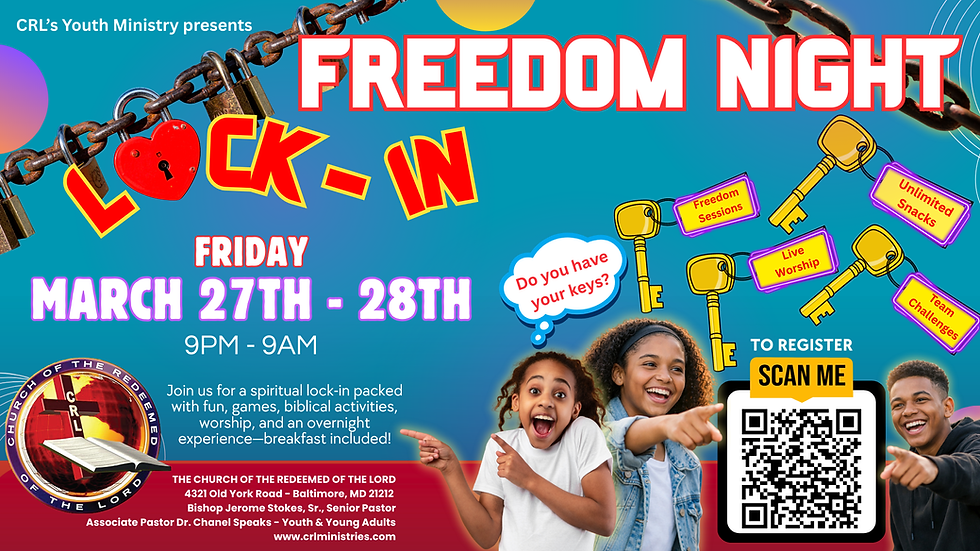 Freedom Night: Lock-In