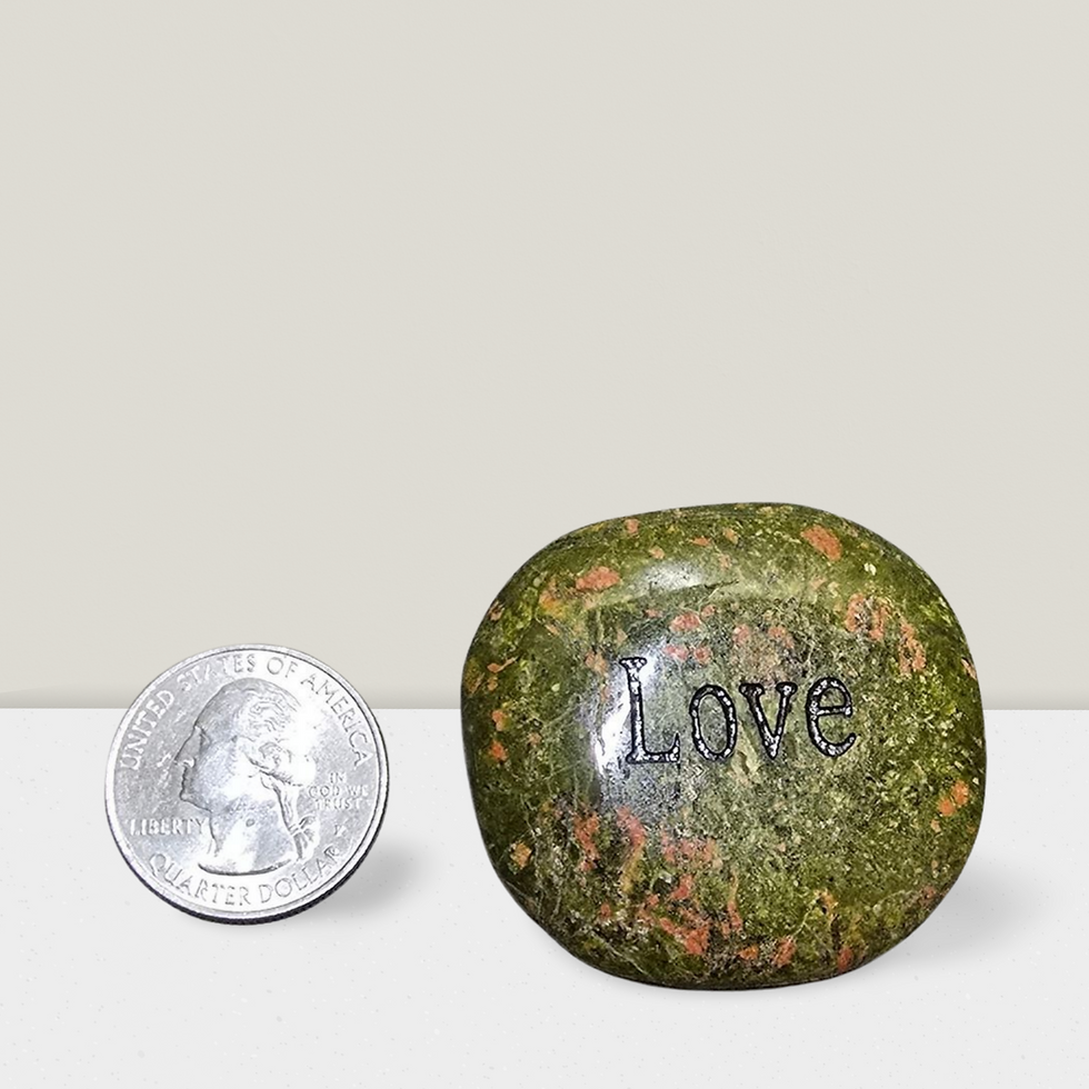 Product: Unakite Crystal
