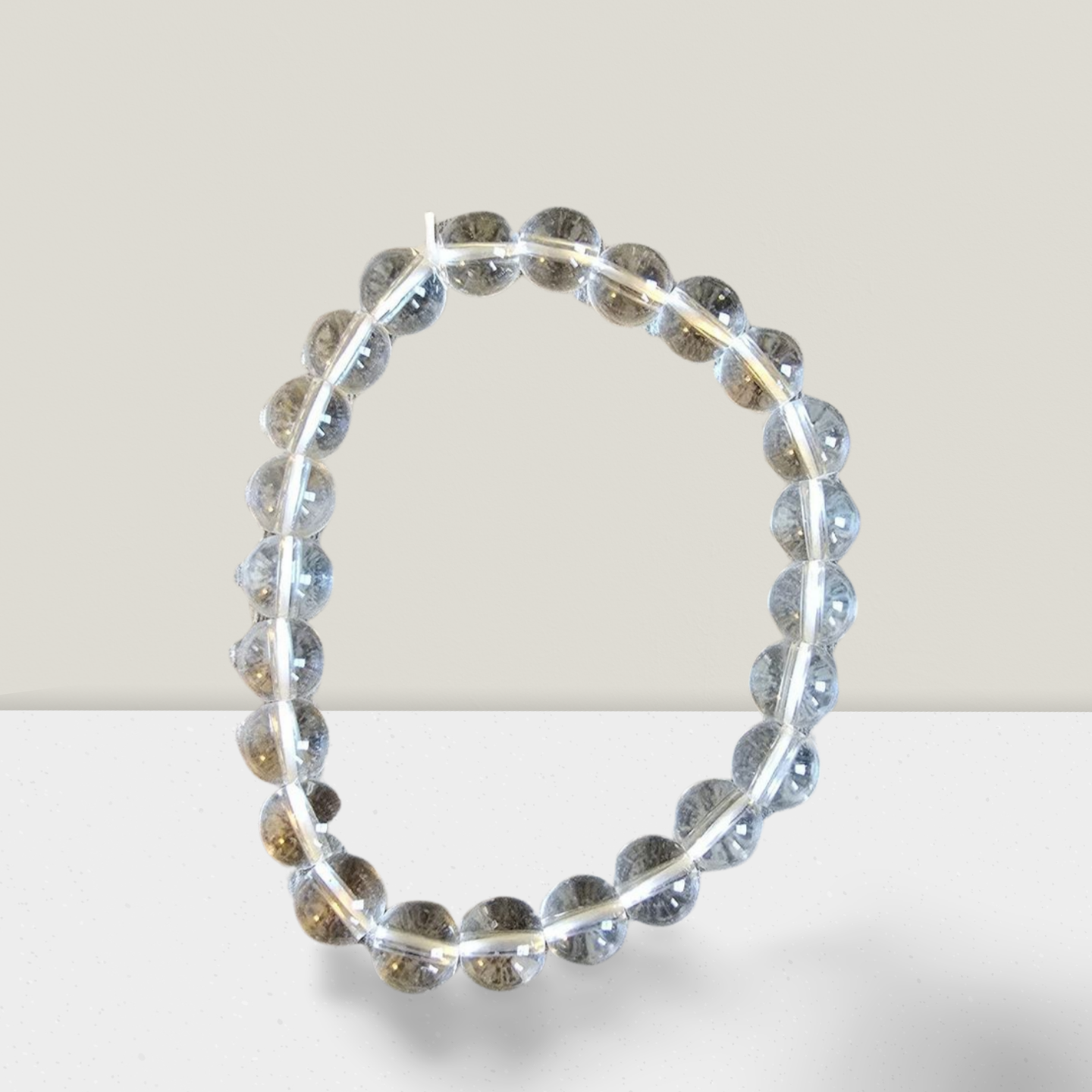 Product: Clear Quartz Crystal Bracelet
