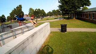 Nobody Knows About Parkour In Arkansas (Springdale & Fayetteville)