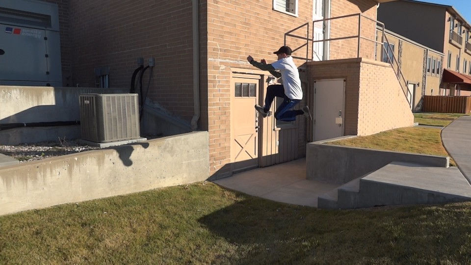 Pre's dino's, and wall tricks at the newest edition of Phat Tire