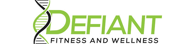 Defiant Fitness and Wellness Logo