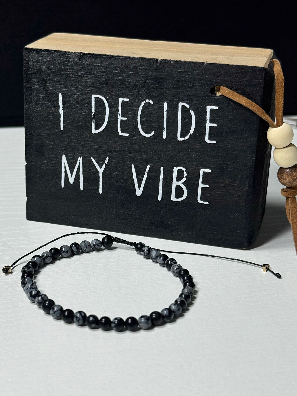 Obsidian Healing Bracelet