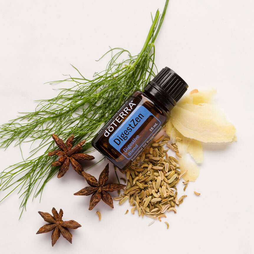 DigestZen® Oil Digestive Blend