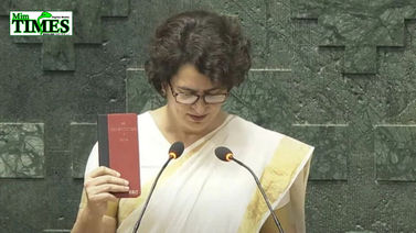 Priyanka Gandhi Vadra Joins Lok Sabha After Big Win in Wayanad