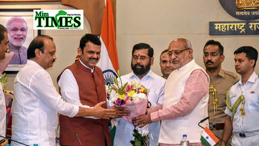 राज भवनात जाऊन सत्ता स्थापनेचा दावा; देवेंद्र फडणवीस, एकनाथ शिंदे आणि अजित पवार यांची एकत्रित पत्रकार परिषद