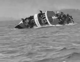 Viral Boat Accident Video Claiming to Be from Goa Is False