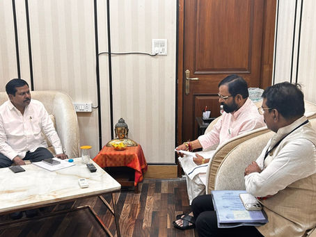 महाड येथे चवदार तळे सत्याग्रह दिनी अनुयायांसाठी योग्य निवास व्यवस्था, वाहतूक व्यवस्था तसेच सुरक्षा व्यवस्था उपलब्ध करून द्या- अण्णा बनसोडे, उपाध्यक्ष विधानसभा